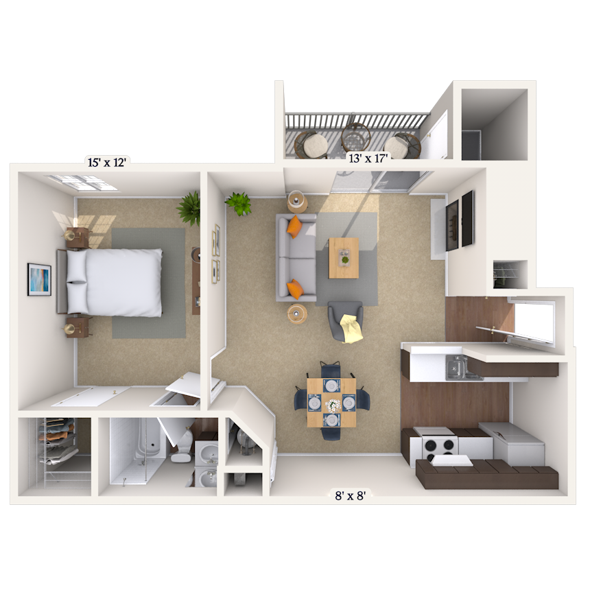 101 Bridgetown Road 1-2 Beds Apartment for Rent - Photo Gallery 16